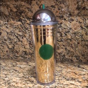 Starbucks 24oz tumbler with dome lid